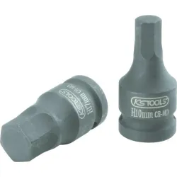 Douille tournevis à chocs 6 pans 1/2’’ . 1/4" KSTOOLS 911.0988 | 911.0988