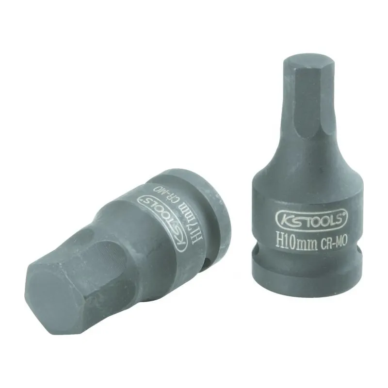 Douille tournevis à chocs 6 pans 1/2’’ . 1/4" KSTOOLS 911.0988 | 911.0988 Douille tournevis à chocs 6 pans 1/2’’ . 1/4" KSTOOLS 911.0988 | 911.0988