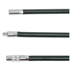 Jeu de 3 tournevis flexibles ERGOTORQUE® L.500 mm . et accessoires . 16 piècs KSTOOLS 911.1180 | 911.1180