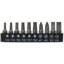 Jeu de 3 tournevis flexibles ERGOTORQUE® L.500 mm . et accessoires . 16 piècs KSTOOLS 911.1180 | 911.1180