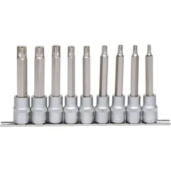 Jeu de douilles tournevis 1/2" RIBE . 9 pièces . M5-M14 KSTOOLS 911.1335 | 911.1335