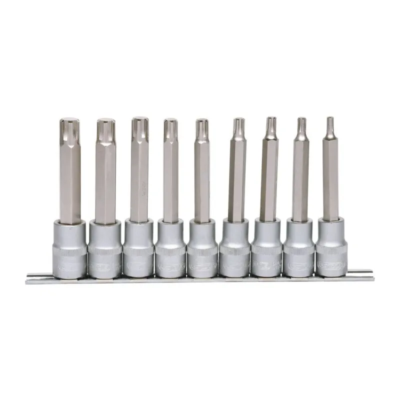 Jeu de douilles tournevis 1/2" RIBE . 9 pièces . M5-M14 KSTOOLS 911.1335 | 911.1335
