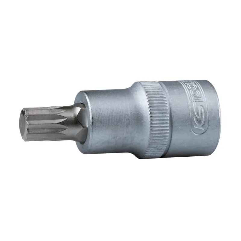 Douille tournevis ULTIMATE® XZN® 1/2'' . L.55 mm - M7 KSTOOLS 911.1347 | 911.1347 Douille tournevis ULTIMATE® XZN® 1/2'' . L.55 mm - M7 KSTOOLS 911.1347 | 911.1347
