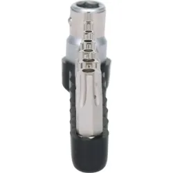Jeu d'embouts de vissage TORX percé 5 pans 1/4" . 8 pièces KSTOOLS 911.1480 | 911.1480