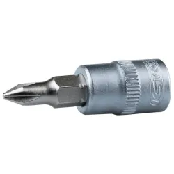 Douille tournevis ULTIMATE PHILLIPS® 1/4'' . L.37 mm - PH0 KSTOOLS 911.1482 | 911.1482