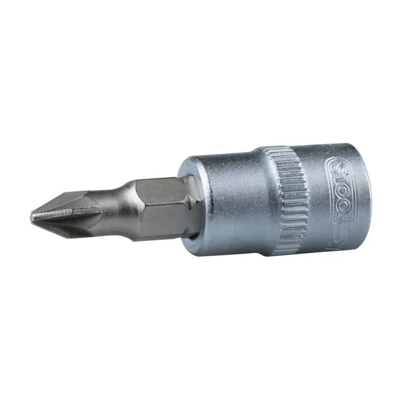 Douille tournevis ULTIMATE POZIDRIV® 1/4'' . L.37 mm - PZ0 KSTOOLS 911.1483 | 911.1483 Douille tournevis ULTIMATE POZIDRIV® 1/4'' . L.37 mm - PZ0 KSTOOLS 911.1483 | 911.1483