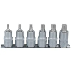 Rail de 6 douilles tournevis ULTIMATE XZN® 1/4'' . M4-M10 KSTOOLS 911.1547 | 911.1547