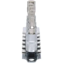 Rail de 6 douilles tournevis ULTIMATE XZN® 1/4'' . M4-M10 KSTOOLS 911.1547 | 911.1547