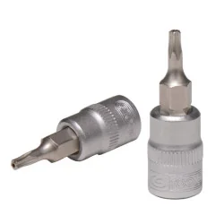 Douille tournevis 5 pans percée TS40 KS . 1/4" du module 712.5038 KSTOOLS 911.1707 | 911.1707