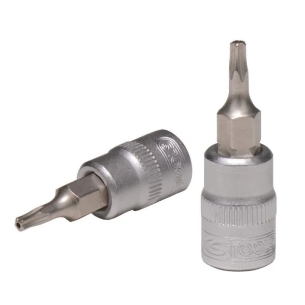 Douille tournevis 5 pans percée TS40 KS . 1/4" du module 712.5038 KSTOOLS 911.1707 | 911.1707 Douille tournevis 5 pans percée TS40 KS . 1/4" du module 712.5038 KSTOOLS 911.1707 | 911.1707