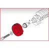 Jeu de clés de blocage de poulie damper pour BMW KSTOOLS 911.1720 | 911.1720