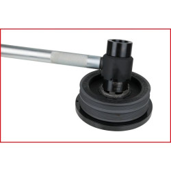 Jeu de clés de blocage de poulie damper pour BMW KSTOOLS 911.1720 | 911.1720