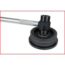 Jeu de clés de blocage de poulie damper pour BMW KSTOOLS 911.1720 | 911.1720
