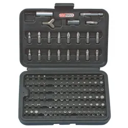 Coffret de 95 embouts . 1/4" - 6 .35 mm KSTOOLS 911.2026 | 911.2026