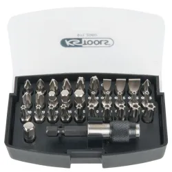 Jeu de 32 embouts de vissage . 1/4" KSTOOLS 911.2060 | 911.2060