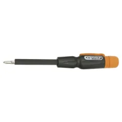 Tournevis de mécanique de précision 4 en 1 pour vis PH . 130 mm KSTOOLS 911.2171 | 911.2171