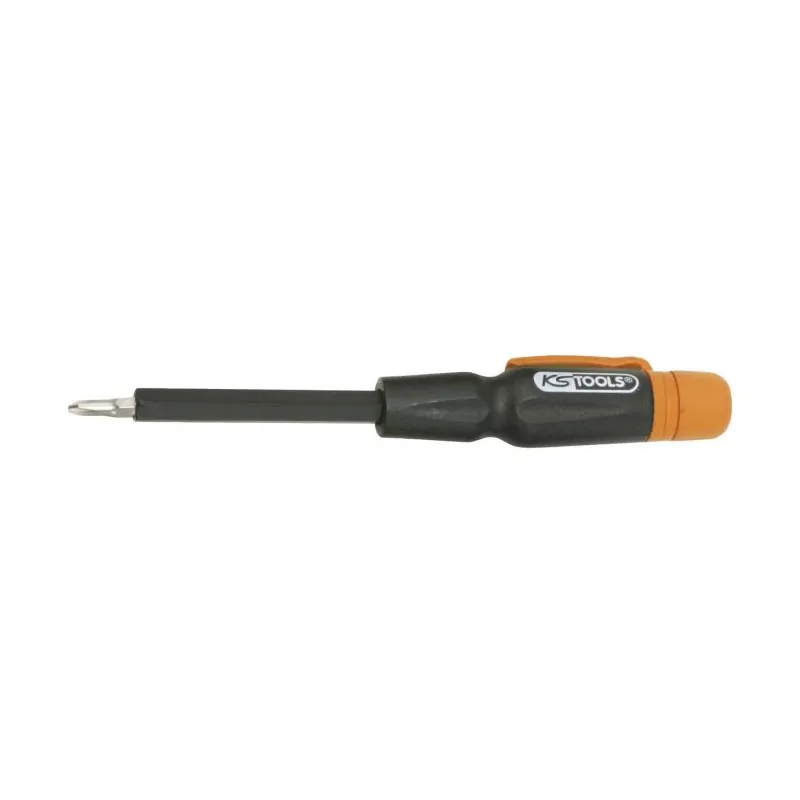 Tournevis de mécanique de précision 4 en 1 pour vis PH . 130 mm KSTOOLS 911.2171 | 911.2171 Tournevis de mécanique de précision 4 en 1 pour vis PH . 130 mm KSTOOLS 911.2171 | 911.2171