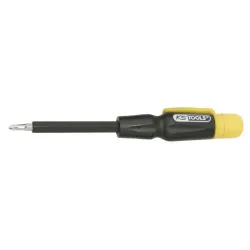 Tournevis de mécanique de précision 4 en 1 pour vis PZ . 130 mm KSTOOLS 911.2172 | 911.2172