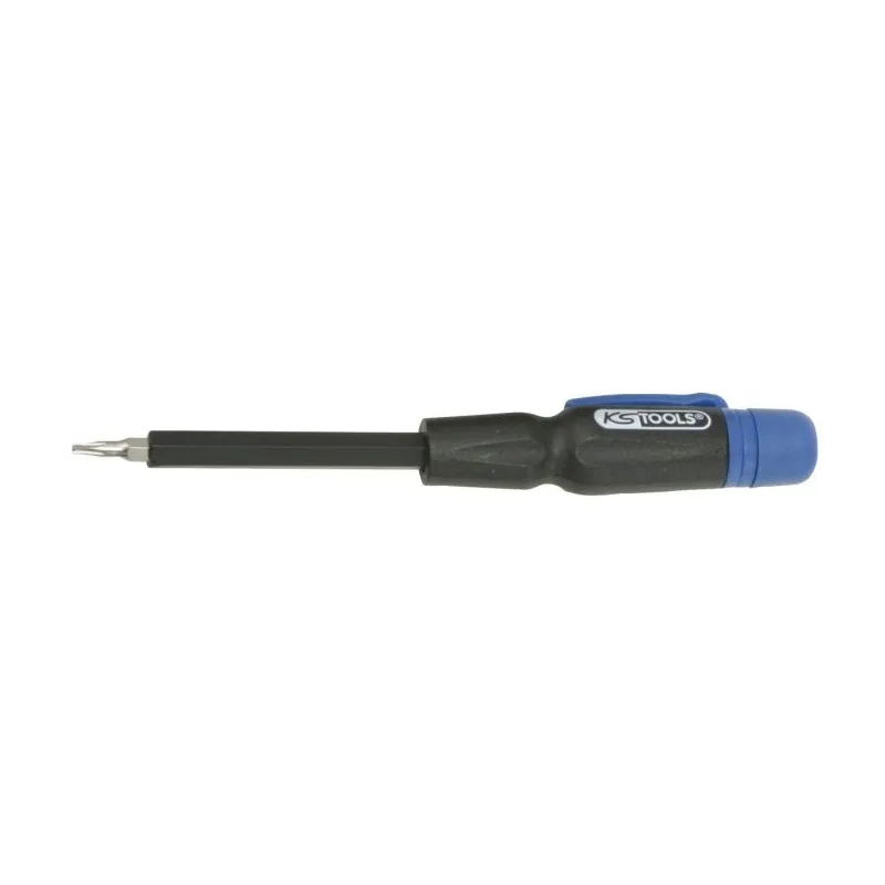 Tournevis de mécanique de précision 4 en 1 pour vis Torx . 130 mm KSTOOLS 911.2174 | 911.2174 Tournevis de mécanique de précision 4 en 1 pour vis Torx . 130 mm KSTOOLS 911.2174 | 911.2174