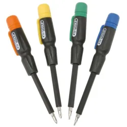 Jeu de 4 tournevis éléctroniques 4 en 1 KSTOOLS 911.2175 | 911.2175