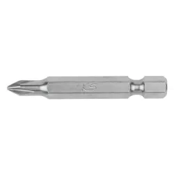 Boîte de 5 embouts de vissage PHILLIPS® . L.50 mm - 1/4" - PH2 KSTOOLS 911.2214 | 911.2214