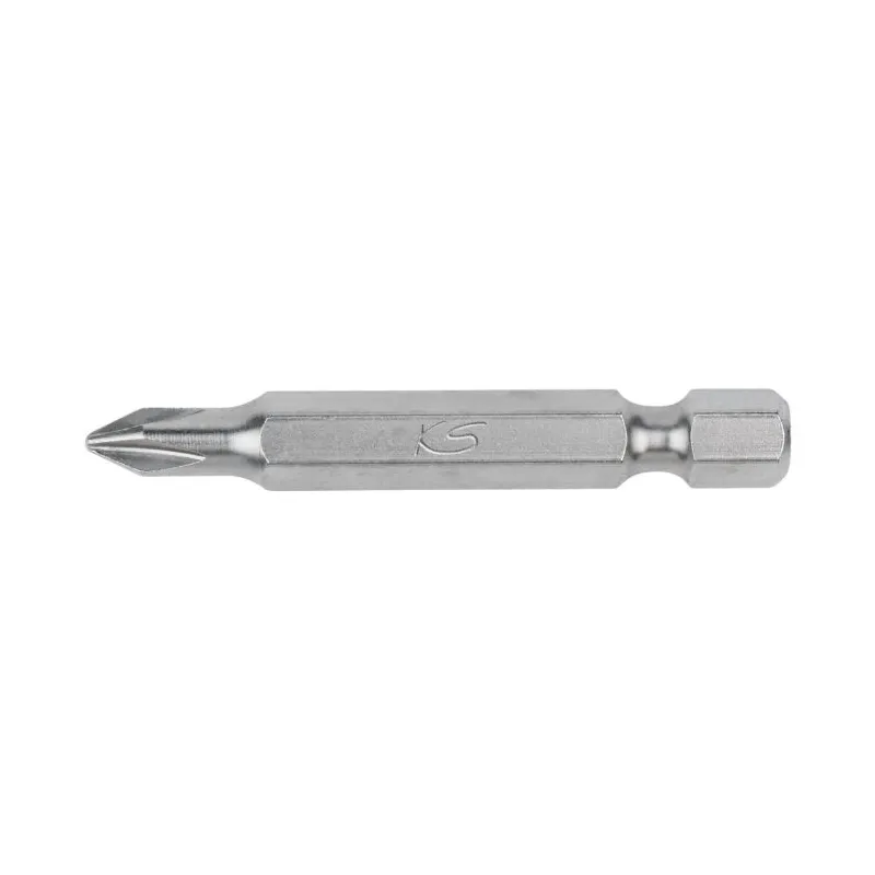 Boîte de 5 embouts de vissage PHILLIPS® . L.50 mm - 1/4" - PH2 KSTOOLS 911.2214 | 911.2214 Boîte de 5 embouts de vissage PHILLIPS® . L.50 mm - 1/4" - PH2 KSTOOLS 911.2214 | 911.2214