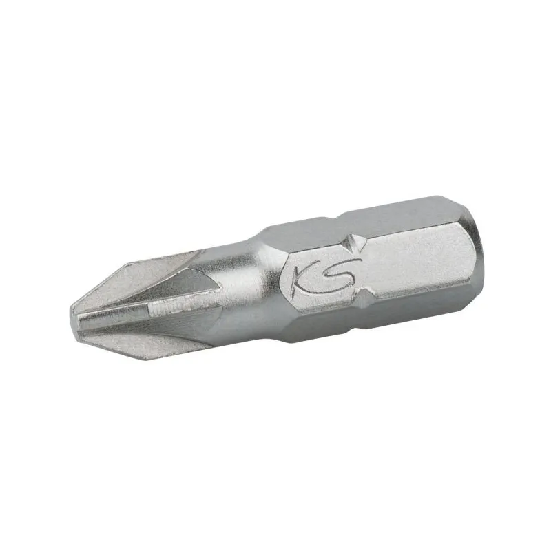 Boîte de 5 embouts de vissage POZIDRIV® . L.25 mm - 1/4" - PZ1 KSTOOLS 911.2220 | 911.2220 Boîte de 5 embouts de vissage POZIDRIV® . L.25 mm - 1/4" - PZ1 KSTOOLS 911.2220 | 911.2220