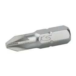 Boîte de 5 embouts de vissage POZIDRIV® . L.25 mm - 1/4" - PZ2 KSTOOLS 911.2223 | 911.2223