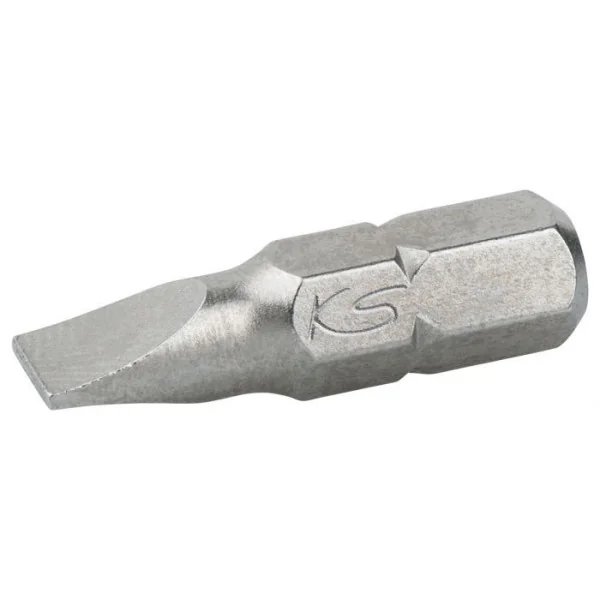 Boîte de 5 embouts de vissage Fente . L.25 mm - 1/4" - 4 mm KSTOOLS 911.2238 | 911.2238 Boîte de 5 embouts de vissage Fente . L.25 mm - 1/4" - 4 mm KSTOOLS 911.2238 | 911.2238