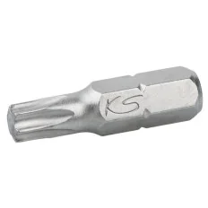 Boîte de 5 embouts de vissage TORX® . L.25 mm - 1/4" - T7 KSTOOLS 911.2304 | 911.2304