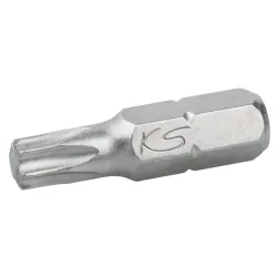 Boîte de 5 embouts de vissage TORX® . L.25 mm - 1/4" - T20 KSTOOLS 911.2319 | 911.2319