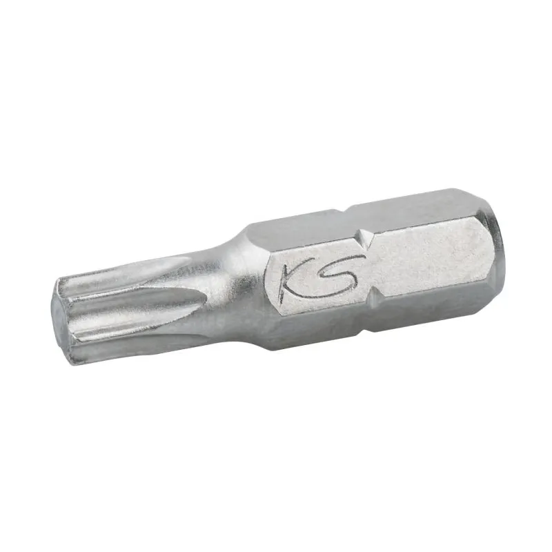 Boîte de 5 embouts de vissage TORX® . L.25 mm - 1/4" - T20 KSTOOLS 911.2319 | 911.2319 Boîte de 5 embouts de vissage TORX® . L.25 mm - 1/4" - T20 KSTOOLS 911.2319 | 911.2319