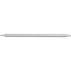 Lame de tournevis à double embouts . 3x4 mm KSTOOLS 911.2404 | 911.2404