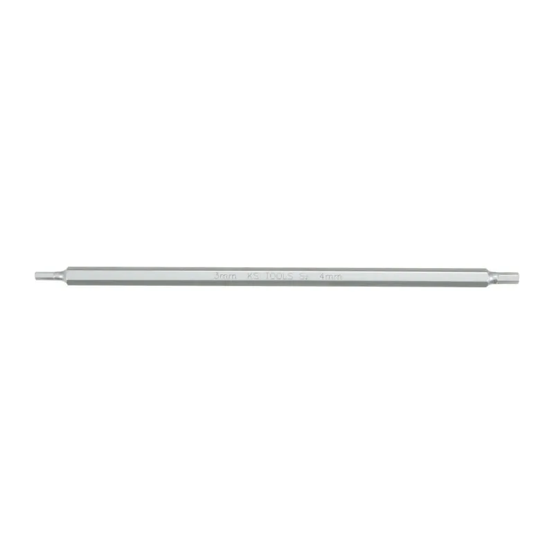 Lame de tournevis à double embouts . 3x4 mm KSTOOLS 911.2404 | 911.2404