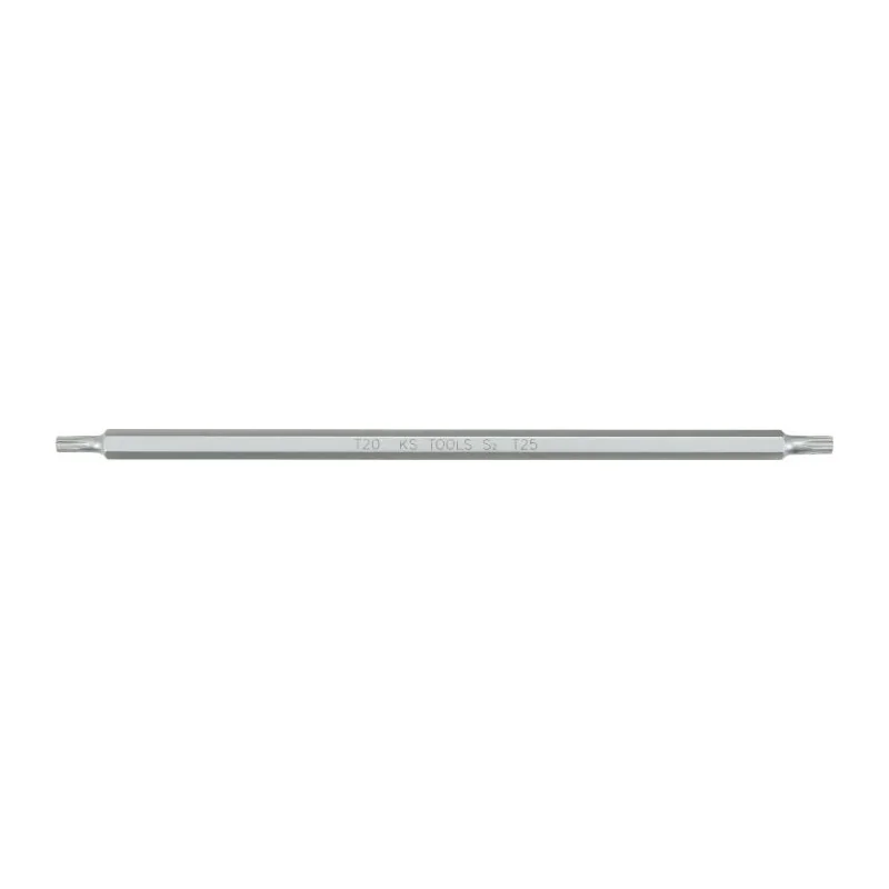 Lame de tournevis à double embouts . T20xT25 mm KSTOOLS 911.2407 | 911.2407 Lame de tournevis à double embouts . T20xT25 mm KSTOOLS 911.2407 | 911.2407
