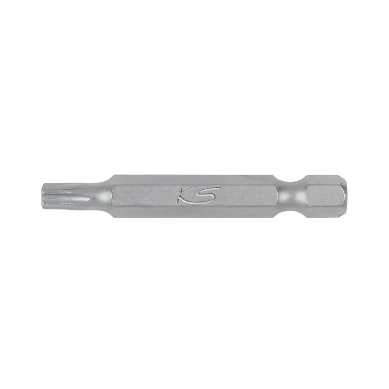 Embout de vissage TORX 7 . entraînement . 6.35 mm . L. 50 mm KSTOOLS 911.2716 | 911.2716 Embout de vissage TORX 7 . entraînement . 6.35 mm . L. 50 mm KSTOOLS 911.2716 | 911.2716