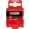 Boite de 5 embouts de vissage TORX® . L.50 mm - 1/4" - T25 KSTOOLS 911.2735 | 911.2735