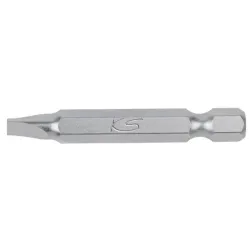 Boîte de 5 embouts de vissage Fente . L.50 mm - 1/4" - 4 mm KSTOOLS 911.2750 | 911.2750