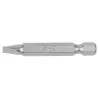 Boîte de 5 embouts de vissage Fente . L.50 mm - 1/4" - 4 mm KSTOOLS 911.2750 | 911.2750