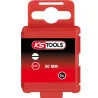 Boîte de 5 embouts de vissage Fente . L.50 mm - 1/4" - 4 mm KSTOOLS 911.2750 | 911.2750