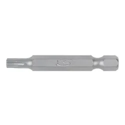 Boite de 5 embouts de vissage TORX® percé . L.50 mm - 1/4" - TB7 KSTOOLS 911.2771 | 911.2771
