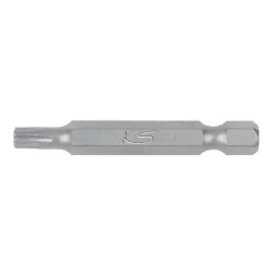 Boite de 5 embouts de vissage TORX® percé . L.50 mm - 1/4" - TB8 KSTOOLS 911.2774 | 911.2774