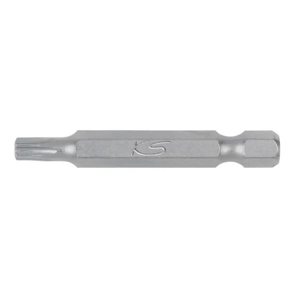 Boite de 5 embouts de vissage TORX® percé . L.50 mm - 1/4" - TB10 KSTOOLS 911.2780 | 911.2780 Boite de 5 embouts de vissage TORX® percé . L.50 mm - 1/4" - TB10 KSTOOLS 911.2780 | 911.2780