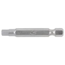 Boîte de 5 embouts de vissage 6 pans . L.50 mm - 1/4" - 5 mm KSTOOLS 911.2816 | 911.2816