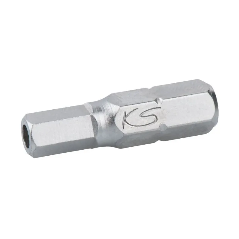 Boîte de 5 embouts de vissage 6 pans percé . L.25 mm - 1/4" - 2 mm KSTOOLS 911.2935 | 911.2935 Boîte de 5 embouts de vissage 6 pans percé . L.25 mm - 1/4" - 2 mm KSTOOLS 911.2935 | 911.2935