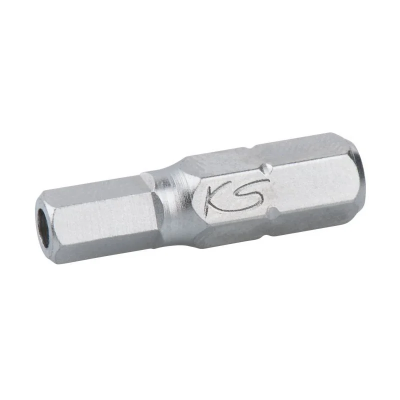 Boîte de 5 embouts de vissage 6 pans percé . L.25 mm - 1/4" - 2 .5 mm KSTOOLS 911.2938 | 911.2938 Boîte de 5 embouts de vissage 6 pans percé . L.25 mm - 1/4" - 2 .5 mm KSTOOLS 911.2938 | 911.2938