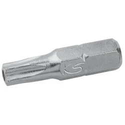 Embout TORX 5 pans percé TS20 . L.30 mm KSTOOLS 911.3103 | 911.3103