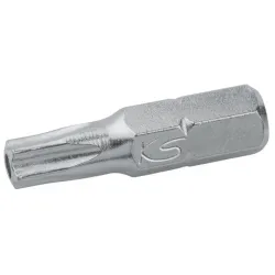 Embout TORX 5 pans percé TS40 . L.30 mm KSTOOLS 911.3107 | 911.3107