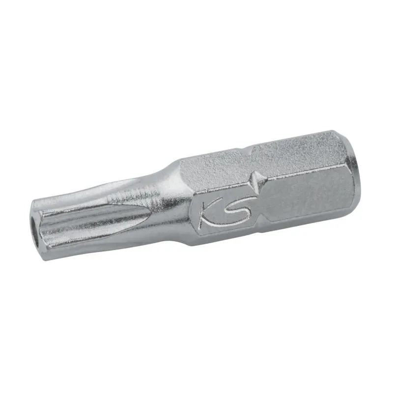 Embout TORX 5 pans percé TS40 . L.30 mm KSTOOLS 911.3107 | 911.3107 Embout TORX 5 pans percé TS40 . L.30 mm KSTOOLS 911.3107 | 911.3107