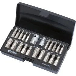 Jeu d'embouts TORX plus . 23pcs KSTOOLS 911.3120 | 911.3120